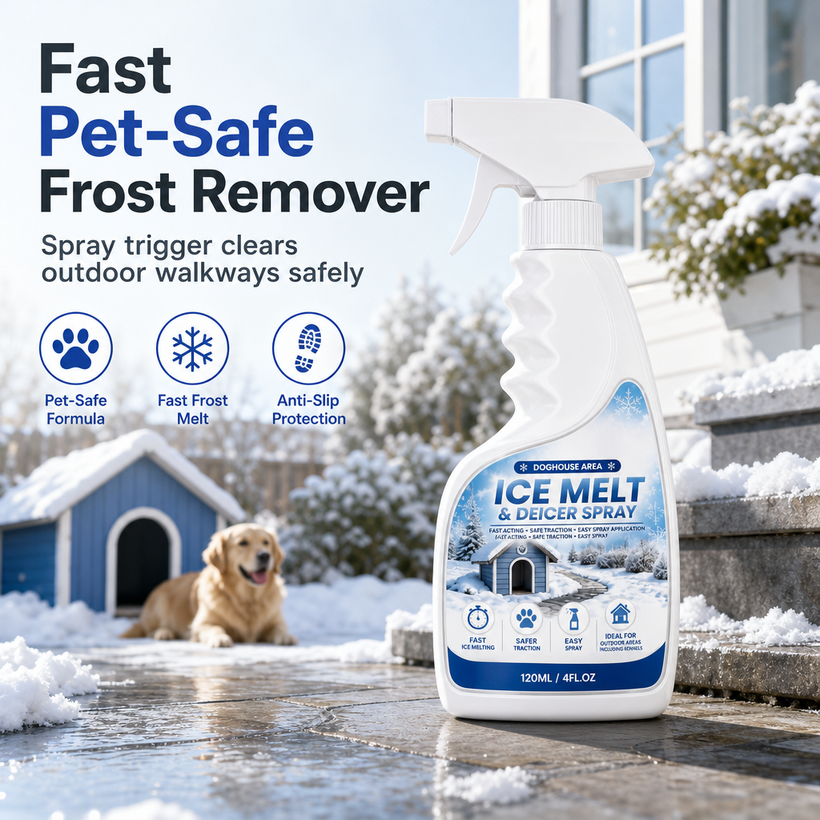 Outdoor De-Icing & Snow Melting Spray
