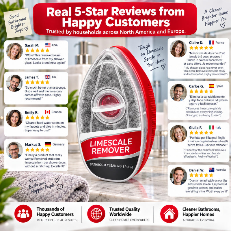Customer reviews for the limescale remover brush
