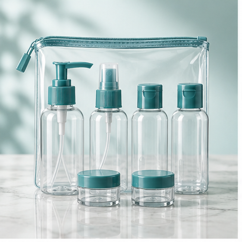 Refillable Travel Bottle Set