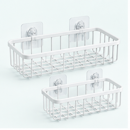 Suction Shower Basket Pair — hero