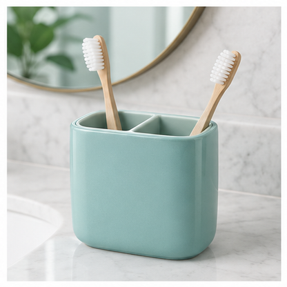 Toothbrush Organizer Cup — lifestyle